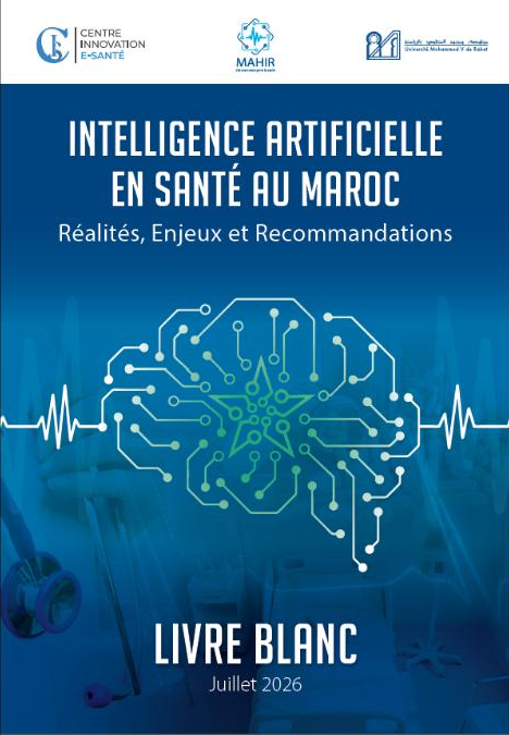 White Paper on AI in Health in Morocco - cover