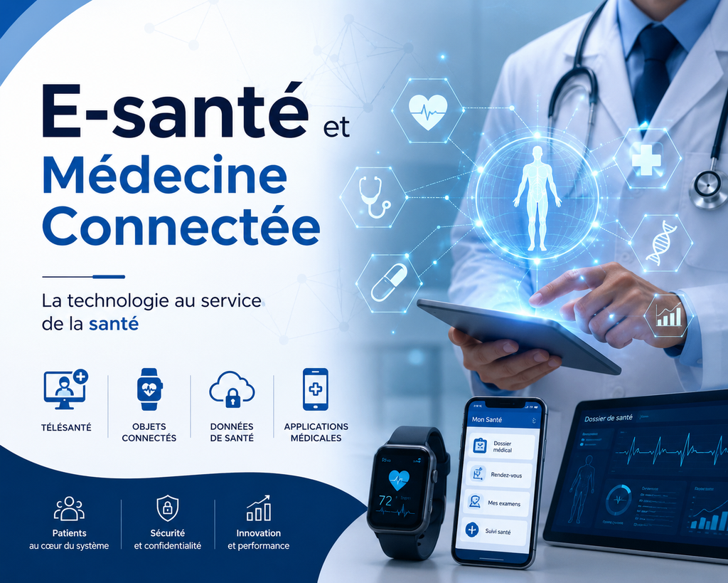 E-santé et Médecine Connectée